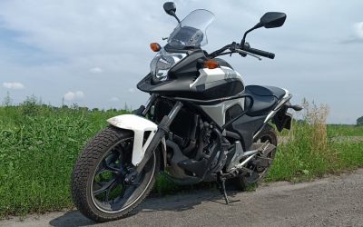 Прокат мотоцикла Honda NC 700 - Киров, заказать или взять в аренду