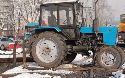 Мотопомпа на базе трактора МТЗ - Зуевка, заказать или взять в аренду