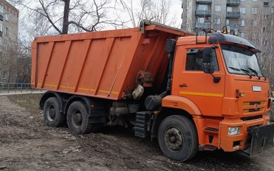 Услуги самосвала Камаз совок. Грузоперевозки. - Яранск, заказать или взять в аренду