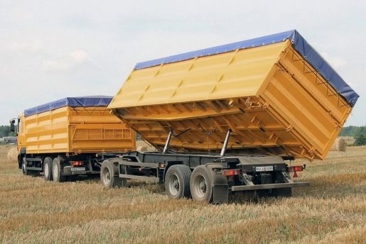 Услуги зерновозов для перевозки зерна стоимость услуг и где заказать - Малмыж
