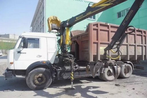 Ремонт грейфера и манипулятора ломовоза, ремонт шасси стоимость ремонта и где отремонтировать - Киров