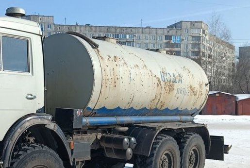 Покраска, ремонт, устранение вмятин цистерн водовозов стоимость ремонта и где отремонтировать - Нагорск