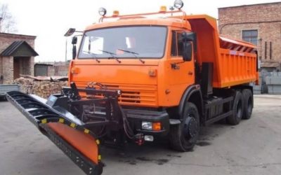 Аренда комбинированной дорожной машины КДМ-40 для уборки улиц - Киров, заказать или взять в аренду