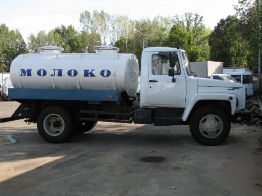 Цистерна ГАЗ-3309 Молоковоз взять в аренду, заказать, цены, услуги - Киров