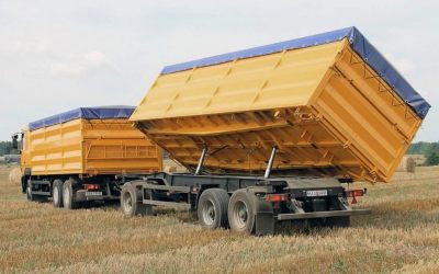 Услуги зерновозов для перевозки зерна - Киров, цены, предложения специалистов