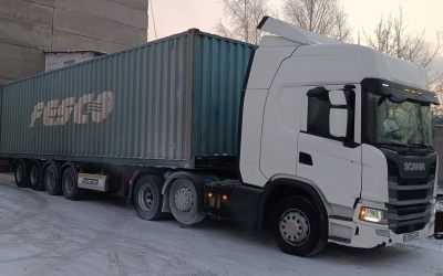 Перевозка 40 футовых контейнеров - Слободской, заказать или взять в аренду