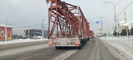 Грузоперевозки тралами до 100 тонн стоимость услуг и где заказать - Киров