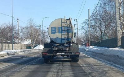 Поиск водовозов для доставки питьевой или технической воды - Кирово-Чепецк, заказать или взять в аренду