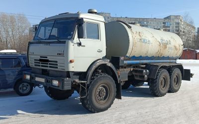 Доставка и перевозка питьевой и технической воды 10 м3 - Киров, цены, предложения специалистов