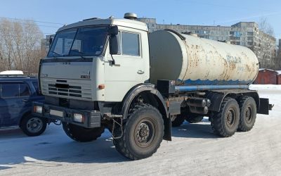 Цистерна-водовоз на базе Камаз - Киров, заказать или взять в аренду