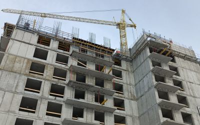 Строительство высотных домов, зданий - Киров, цены, предложения специалистов
