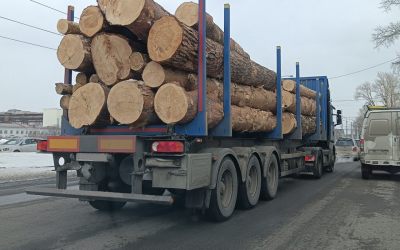 Поиск транспорта для перевозки леса, бревен и кругляка - Киров, цены, предложения специалистов