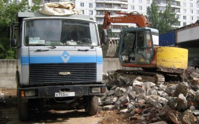 Вывоз строительного мусора, погрузчики, самосвалы, грузчики - Киров, цены, предложения специалистов