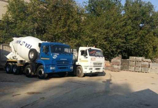 Доставка и перевозка бетона миксерами и автобетоносмесителями стоимость услуг и где заказать - Киров