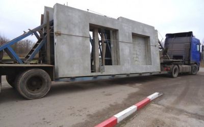 Перевозка бетонных панелей и плит - панелевозы - Киров, цены, предложения специалистов