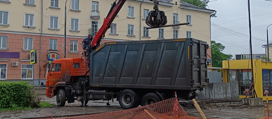 Услуги ломовоза в Орлове