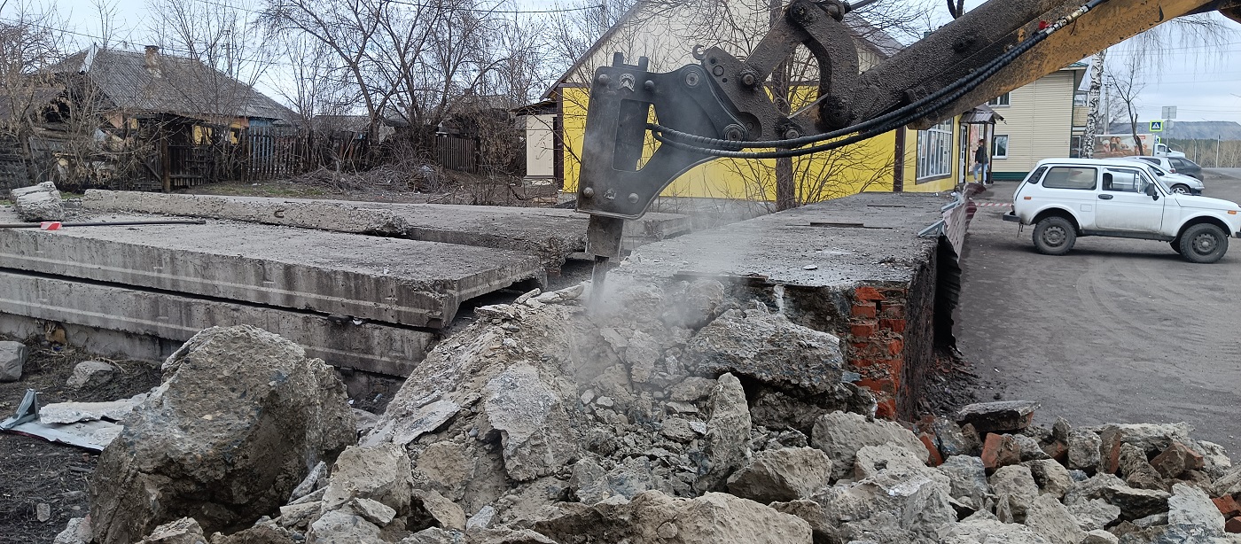 Объявления о продаже гидромолотов для демонтажных работ в Кировской области