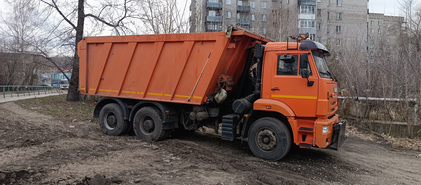 Продажа самосвалов в Кирсе