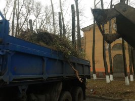 Поиск техники для вывоза и уборки строительного мусора стоимость услуг и где заказать - Кирово-Чепецк